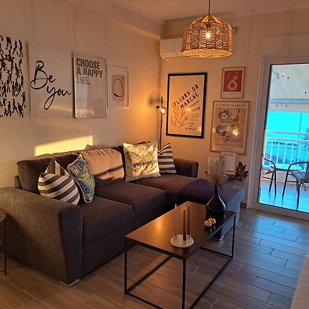 Amazing Sea View Apartment Kalivia Thorikou Exterior photo